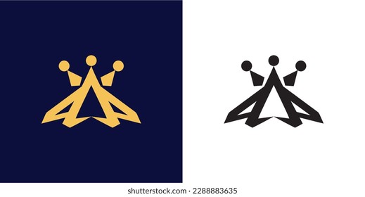 Jet Triple Crown Business Logo