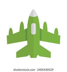 Jet Vector Flat Icon For Personal And Commercial Use.
