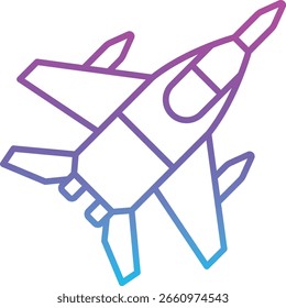 Icono de Vector de chorro. Se puede utilizar para aplicaciones de impresión, móviles y de Web.