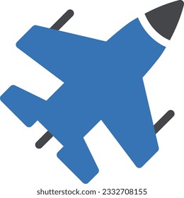 ilustración vectorial de chorro aislada en un fondo transparente. iconos vectoriales de glifo para el concepto o gráficos web.