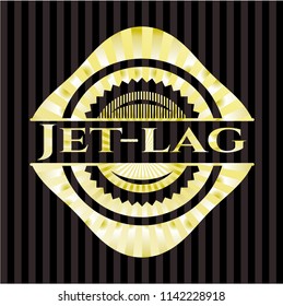 Jet-lag gold badge