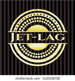 Jet-lag golden badge