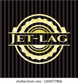 Jet-lag shiny emblem