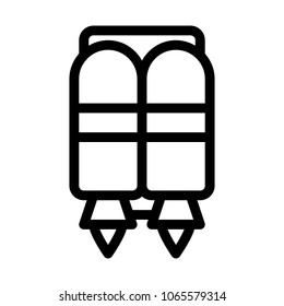 Jetpack Cylinder Pack