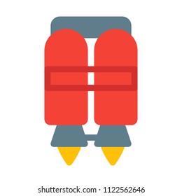 Jetpack Cylinder Pack