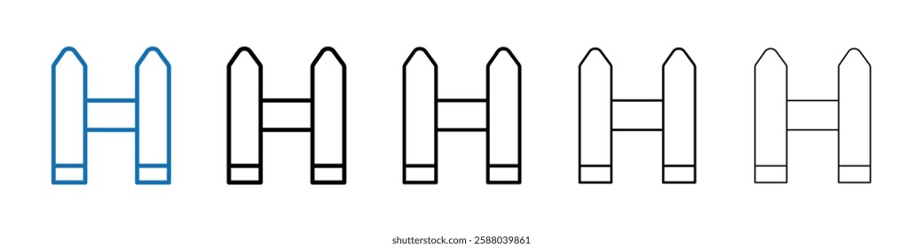 Jetpack icon Outline vector logo for web ui