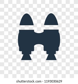 Jetpack vector icon isolated on transparent background, Jetpack transparency logo concept