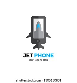 JetPhone Logo Template