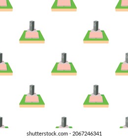 Jevish grave pattern seamless background texture repeat wallpaper geometric vector