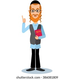 Jew with book