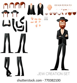 Jew create character set