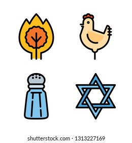jew icons set. vector set about [ iconsRandom] icons set.