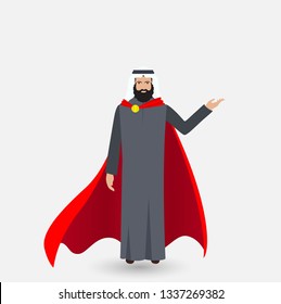 jew superhero illustration