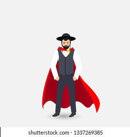 jew superhero illustration