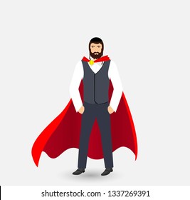 jew superhero illustration