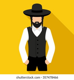 Jew vector character