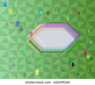 jewel art pattern