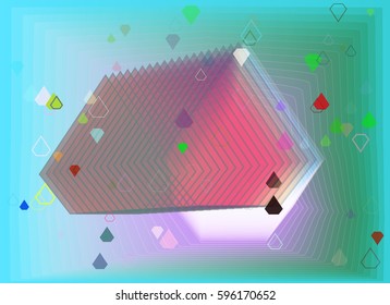 jewel art texture