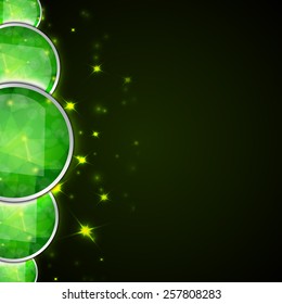 Jewel background. EPS10 vector 