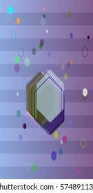 jewel background pattern