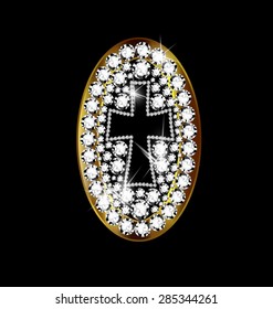 jewel cross