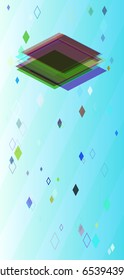 jewel elements background