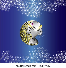 jewel fish vector