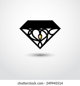 jewel flat design