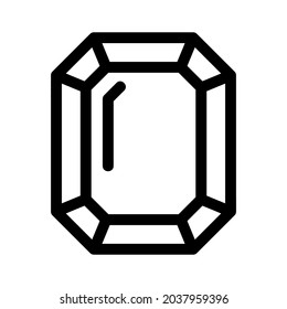 jewel icon or logo isolated sign symbol vector illustration - high quality black style vector icons
