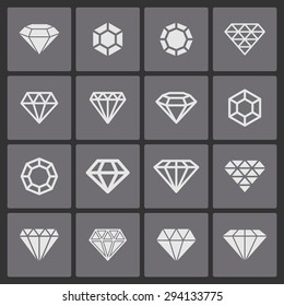 Jewel icon set