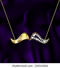jewel mustache