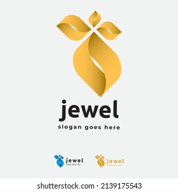 Jewel Ornament Logo can be suitable for branding or shop starting with the jewelry, antique, wedding ceremony, tradition, exotic, royal, classy, handmade and overall exclusive ornament collections.