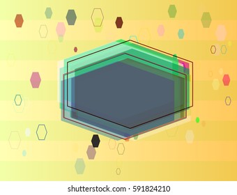 jewel pattern background