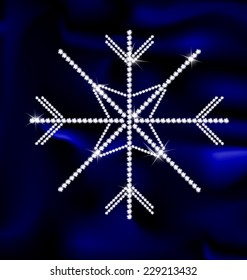 jewel snowflake