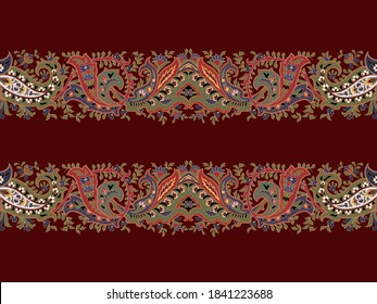 Jewel style border vector for your design