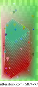 jewel template background
