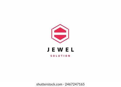  Jewel template logo design solution
