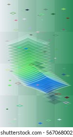 jewel template vector