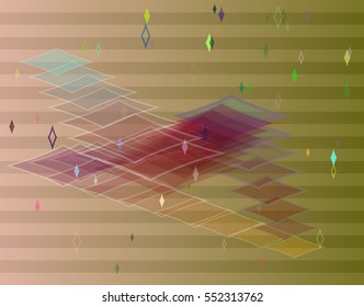 jewel vector background at narrow ensemble, dissimilar line into information