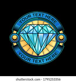 diseño del logo del vector joyel, vector EPS 10
