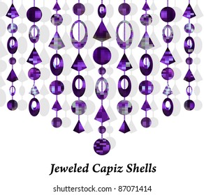 Jeweled Capzi Shells