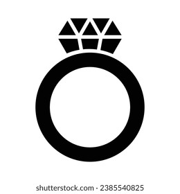Jeweler Vector Glyph Icon For Personal And Commercial Use.
