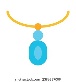 Jewelery Vector Flat Icon For Personal And Commercial Use.
