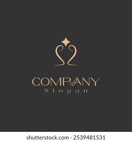  Jewellers logo design .gold brand logo