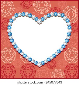 Jewellery background