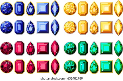 91 Three match game gems Images, Stock Photos & Vectors | Shutterstock