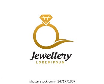 Jewellery Logo Symbol Or Icon Template