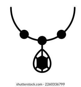 Jewellery Vector Icon easily modified

