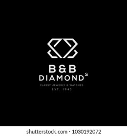 Jewellery vector logo. Business sign, identity for Restaurant, Royalty, Boutique, Hotel, Heraldic, Jewellery, Fashion ,Real estate,Resort,Lion, tattoo,Auctions. Brand identity emblem