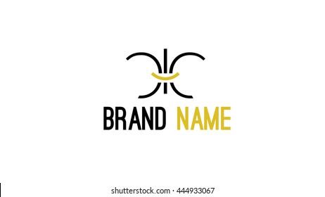 Jewellery vector logo template